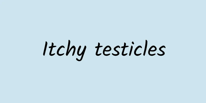 Itchy testicles