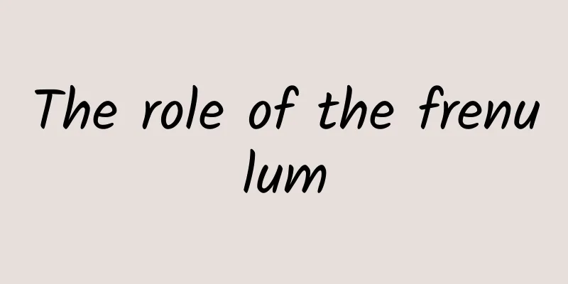 The role of the frenulum