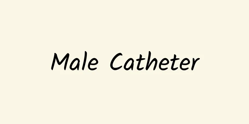 Male Catheter