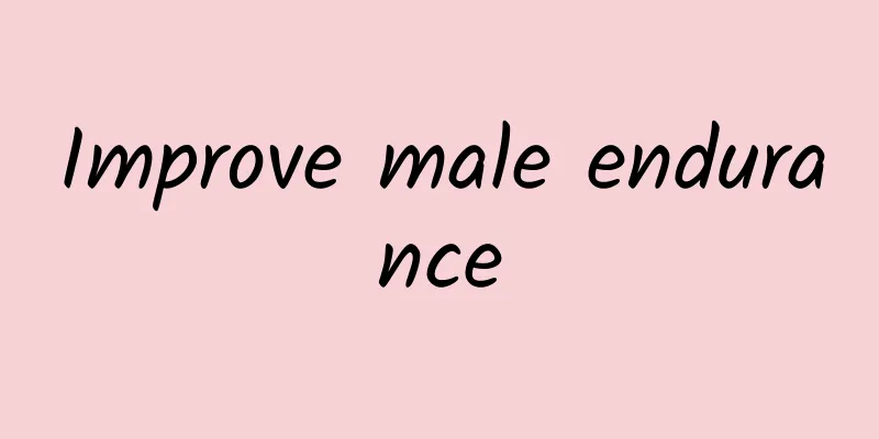 Improve male endurance