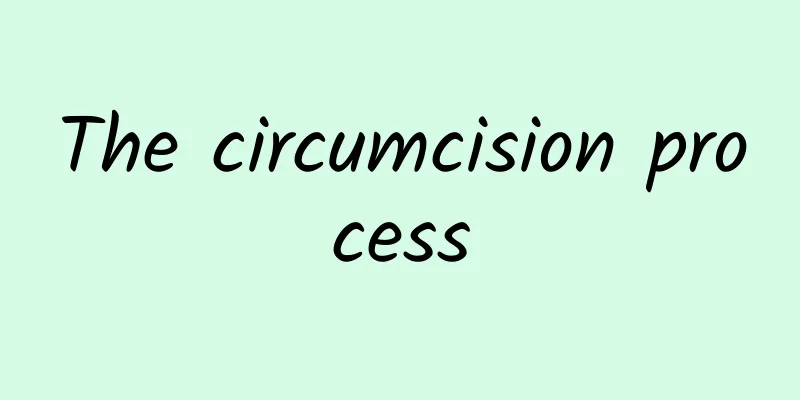 The circumcision process
