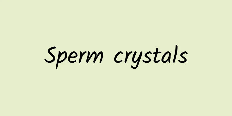 Sperm crystals