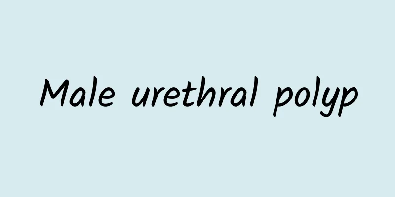 Male urethral polyp