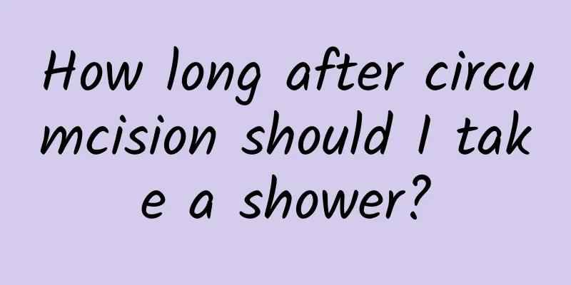 How long after circumcision should I take a shower?