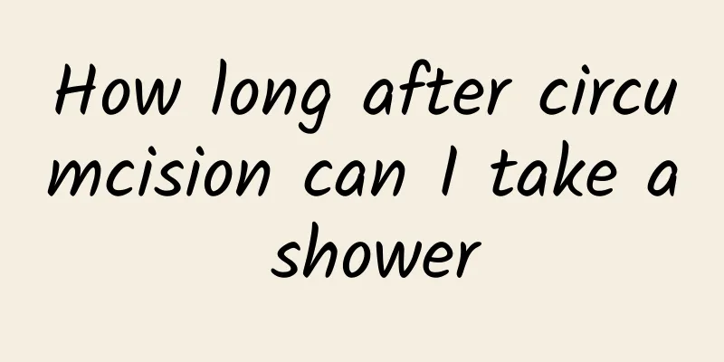How long after circumcision can I take a shower