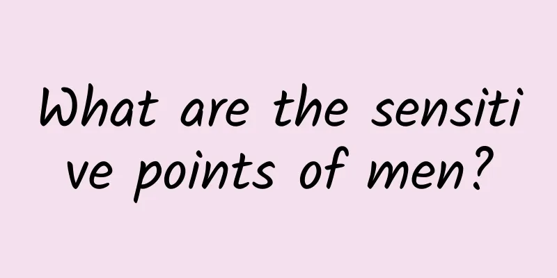 What are the sensitive points of men?
