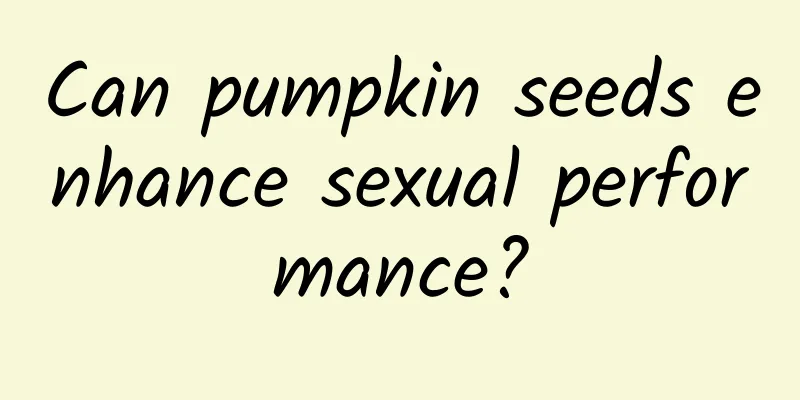 Can pumpkin seeds enhance sexual performance?