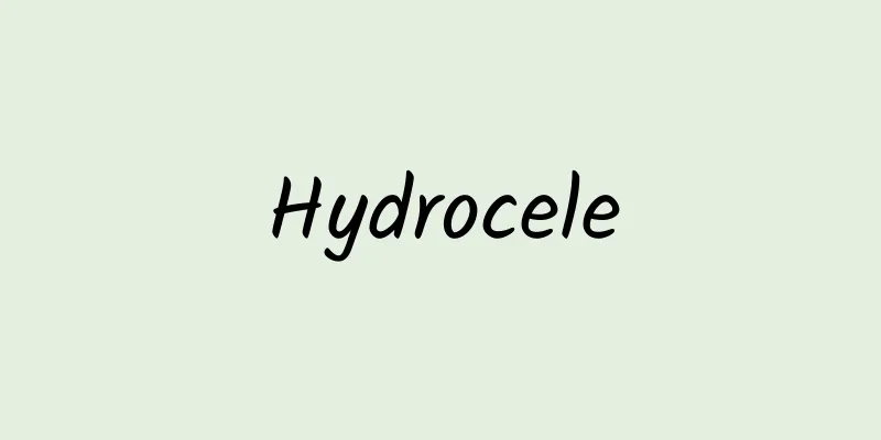 Hydrocele