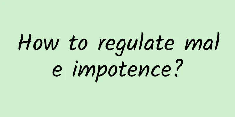 How to regulate male impotence?