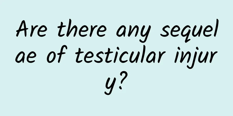 Are there any sequelae of testicular injury?