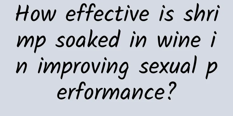 How effective is shrimp soaked in wine in improving sexual performance?