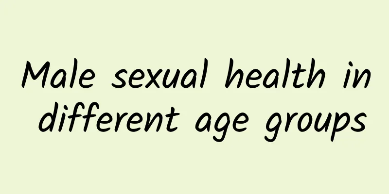 Male sexual health in different age groups