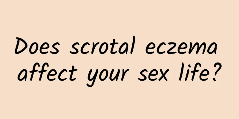Does scrotal eczema affect your sex life?