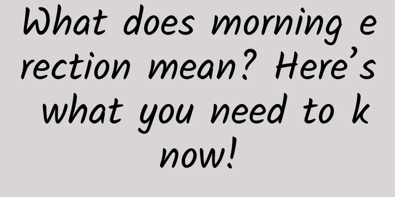 What does morning erection mean? Here’s what you need to know!