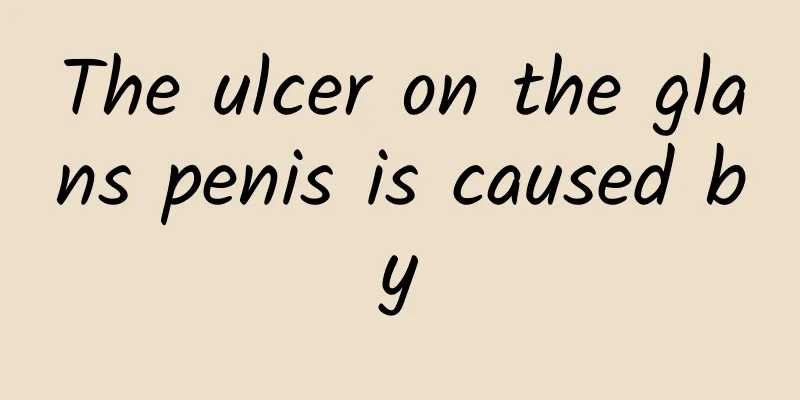 The ulcer on the glans penis is caused by