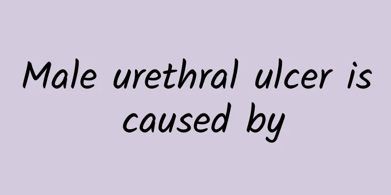 Male urethral ulcer is caused by