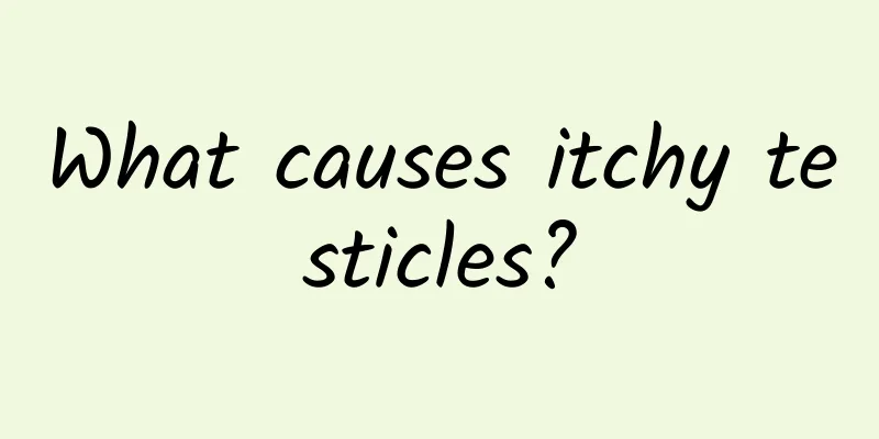 What causes itchy testicles?