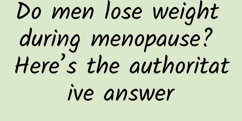 Do men lose weight during menopause? Here’s the authoritative answer