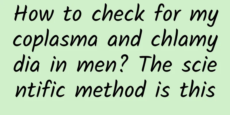 How to check for mycoplasma and chlamydia in men? The scientific method is this