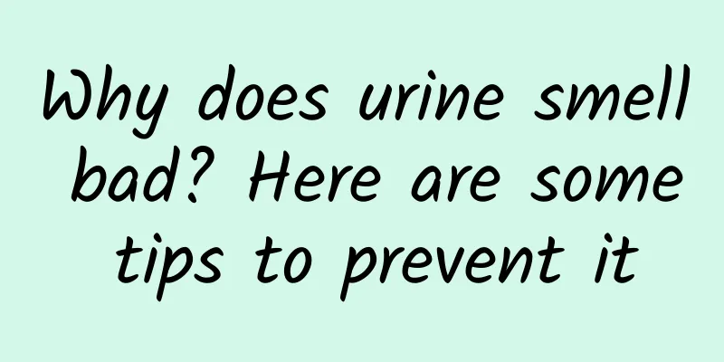 Why does urine smell bad? Here are some tips to prevent it