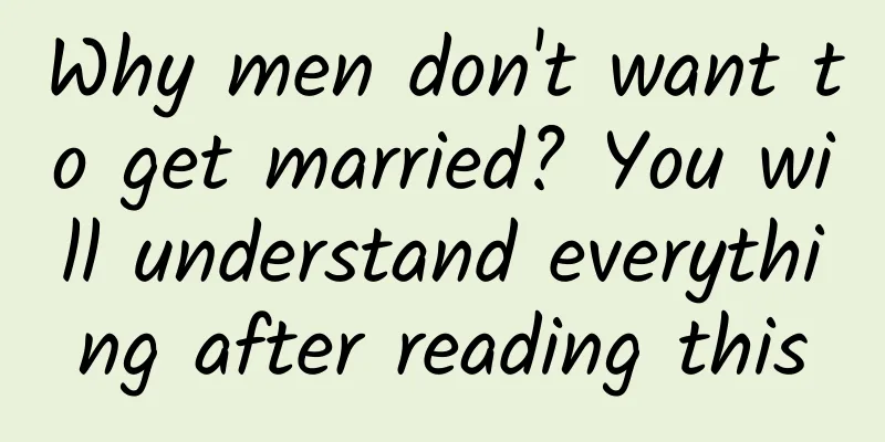 Why men don't want to get married? You will understand everything after reading this