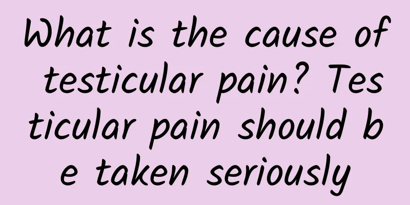 What is the cause of testicular pain? Testicular pain should be taken seriously