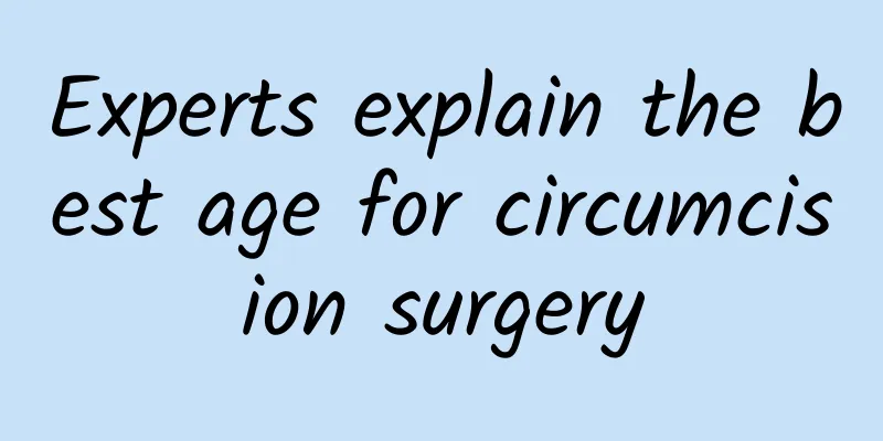 Experts explain the best age for circumcision surgery