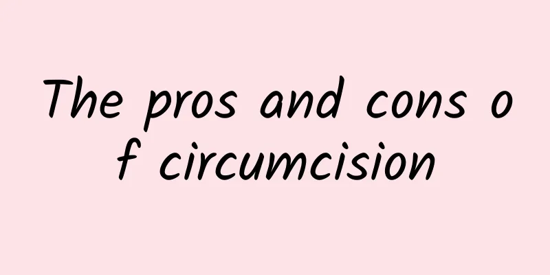 The pros and cons of circumcision