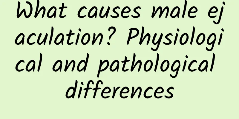 What causes male ejaculation? Physiological and pathological differences