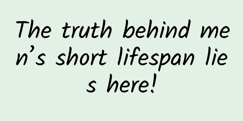 The truth behind men’s short lifespan lies here!