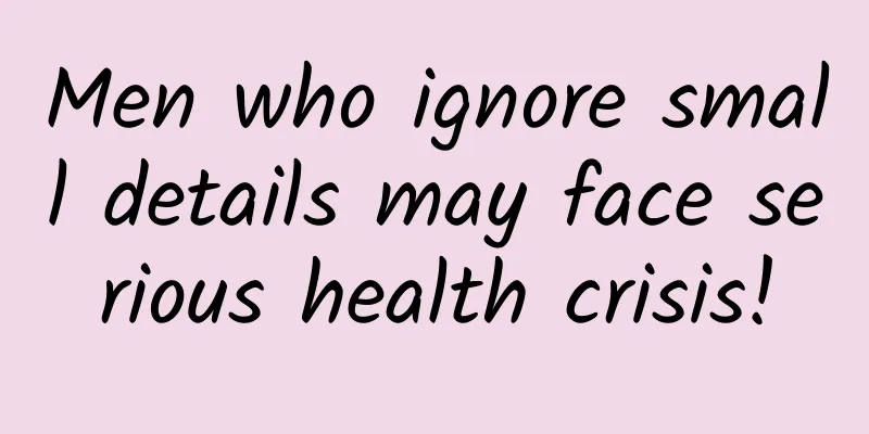 Men who ignore small details may face serious health crisis!