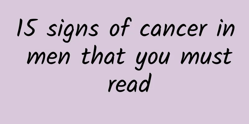 15 signs of cancer in men that you must read