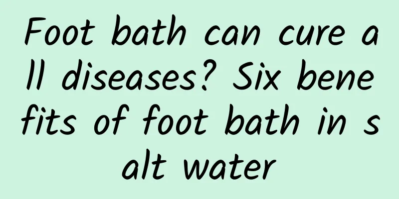 Foot bath can cure all diseases? Six benefits of foot bath in salt water