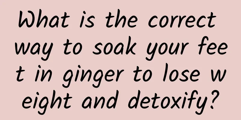 What is the correct way to soak your feet in ginger to lose weight and detoxify?