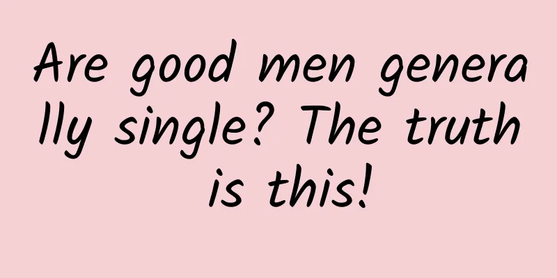 Are good men generally single? The truth is this!