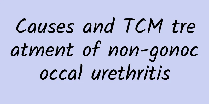 Causes and TCM treatment of non-gonococcal urethritis