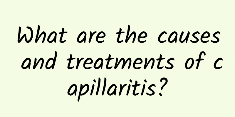 What are the causes and treatments of capillaritis?