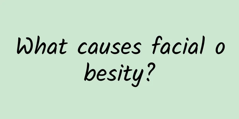 What causes facial obesity?