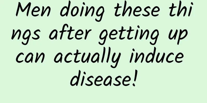 Men doing these things after getting up can actually induce disease!