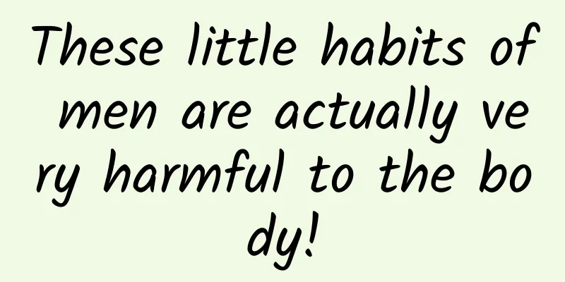 These little habits of men are actually very harmful to the body!