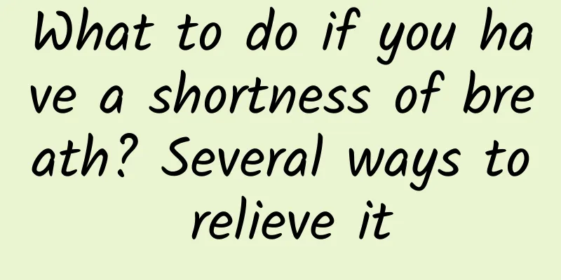 What to do if you have a shortness of breath? Several ways to relieve it