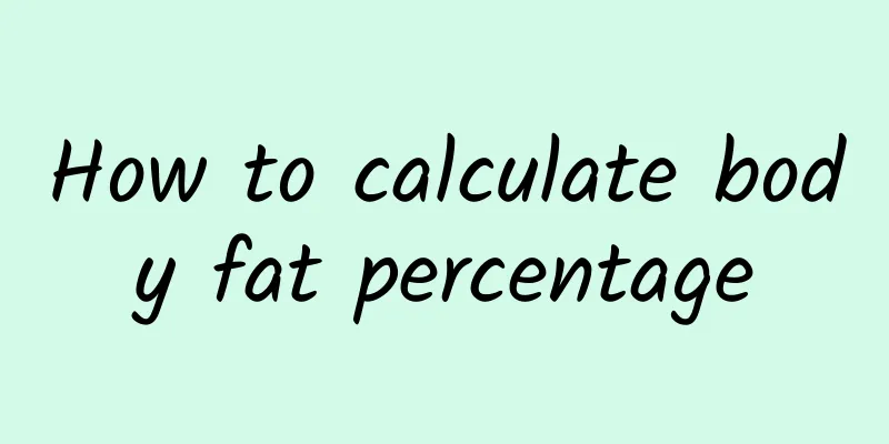 How to calculate body fat percentage