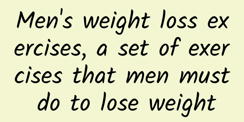 Men's weight loss exercises, a set of exercises that men must do to lose weight