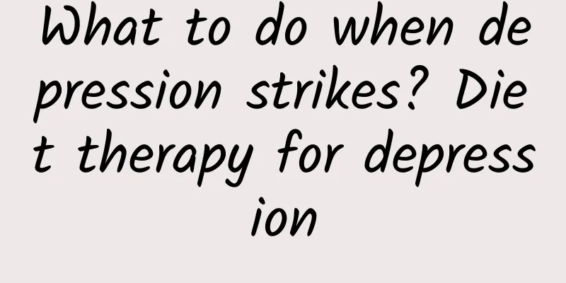 What to do when depression strikes? Diet therapy for depression