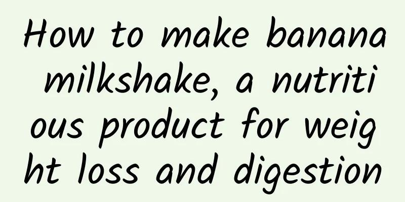 How to make banana milkshake, a nutritious product for weight loss and digestion