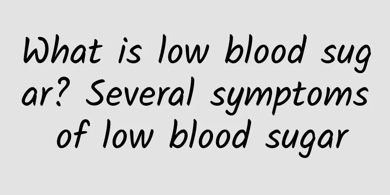 What is low blood sugar? Several symptoms of low blood sugar
