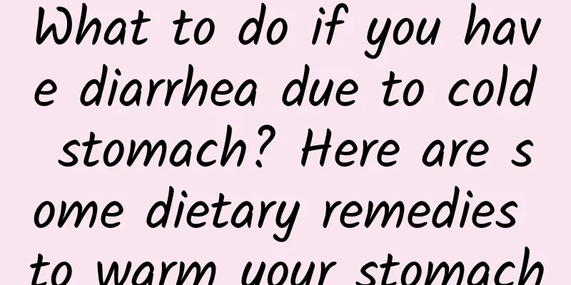 What to do if you have diarrhea due to cold stomach? Here are some dietary remedies to warm your stomach