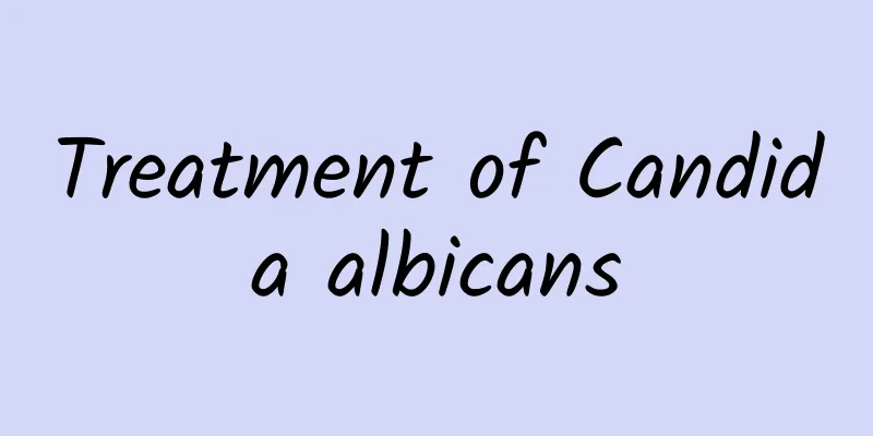 Treatment of Candida albicans