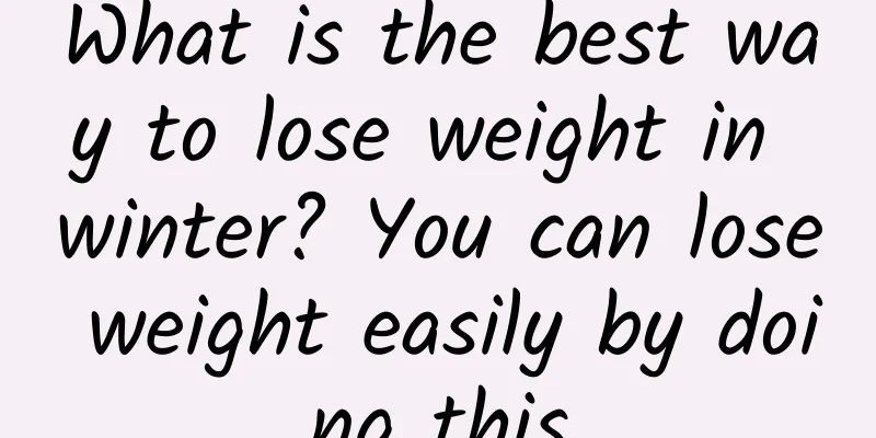 What is the best way to lose weight in winter? You can lose weight easily by doing this