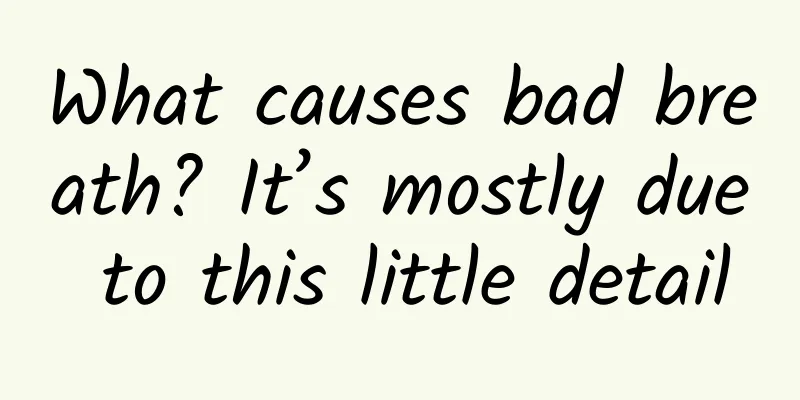What causes bad breath? It’s mostly due to this little detail